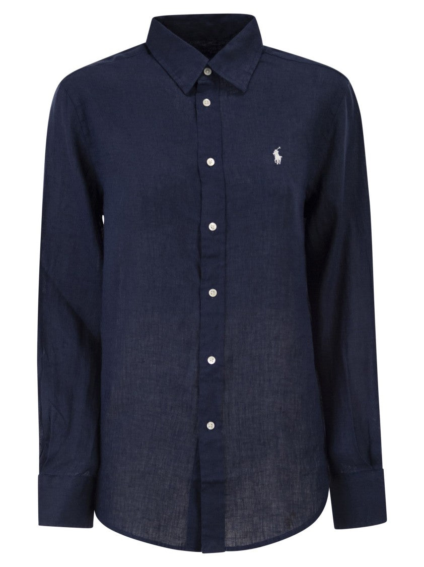 Polo Ralph Lauren Classic-Fit Linen Shirt