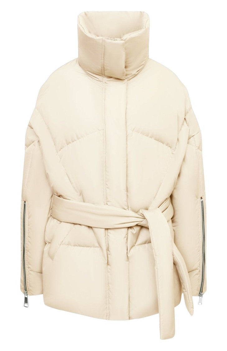 Khrisjoy Puff Belted Puffer Jacket
