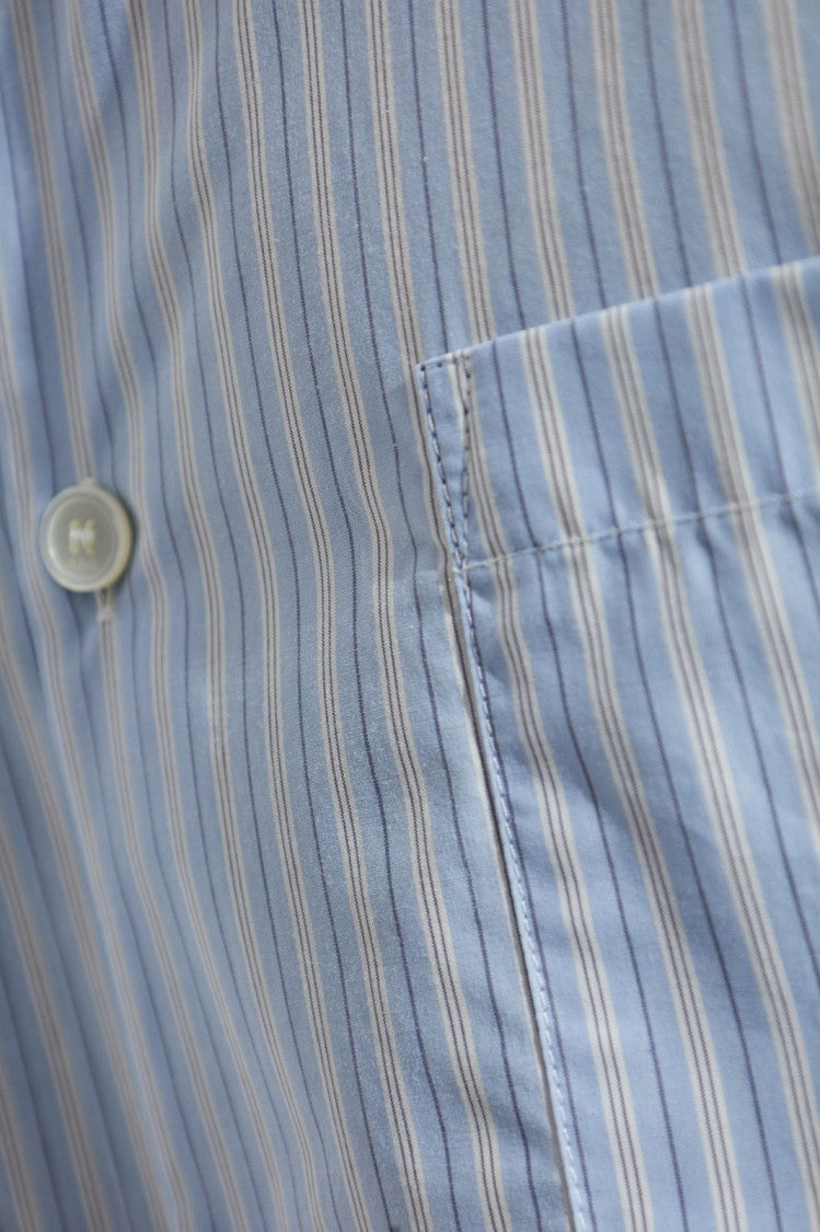 A.P.C. Long-Sleeve Vertical Striped Shirt