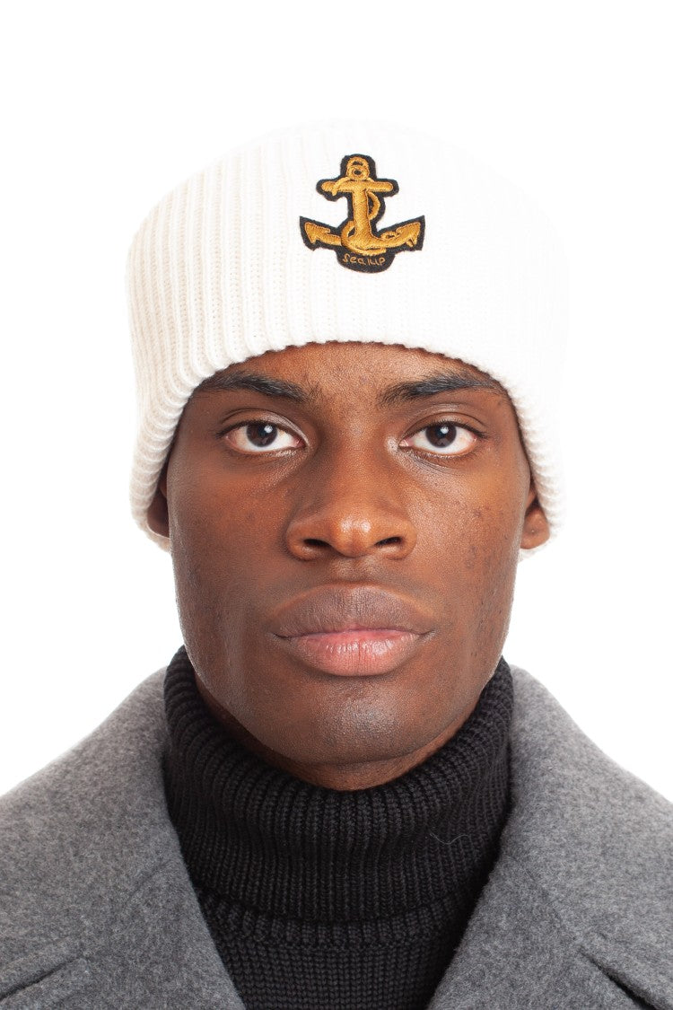 Sealup Ribbed Wool Beanie