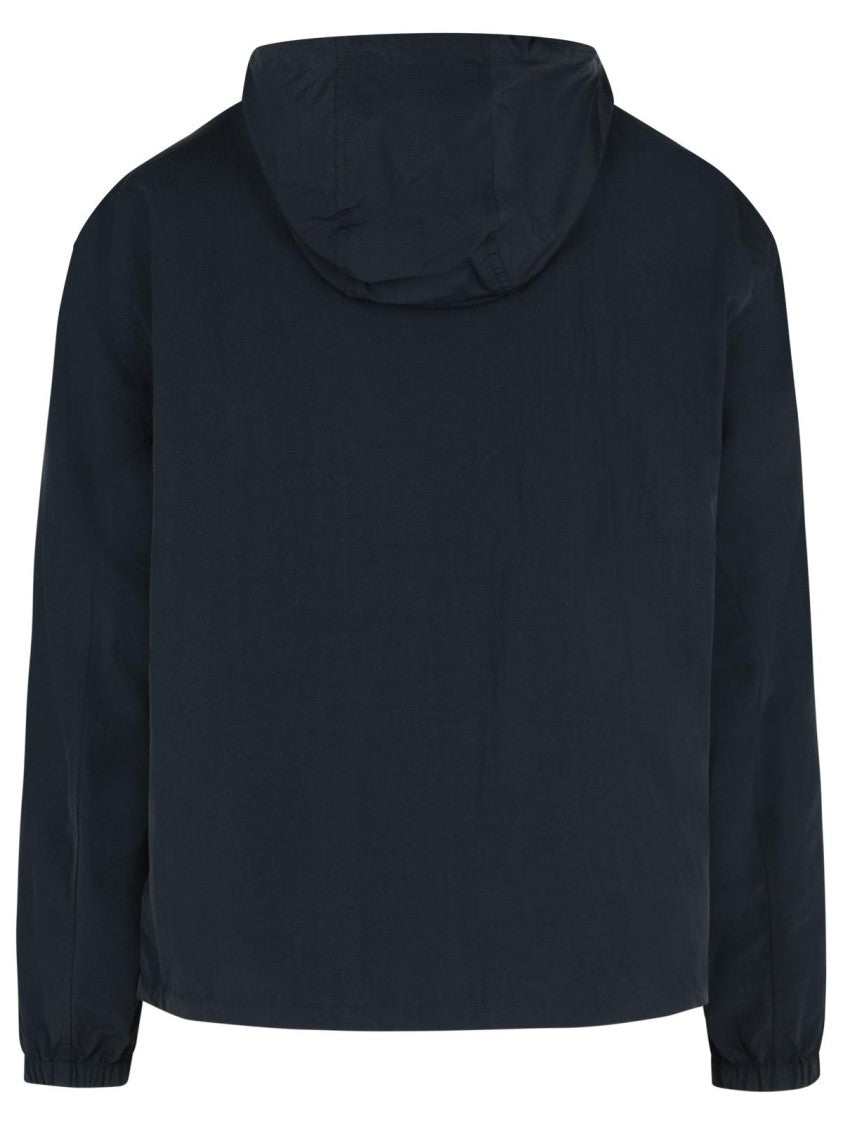 Burberry Black Nylon Jacket