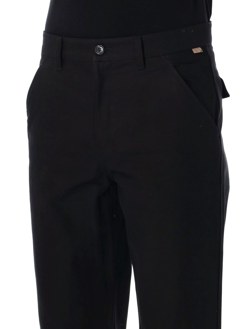 Burberry Arthur Straight Leg Black Pants