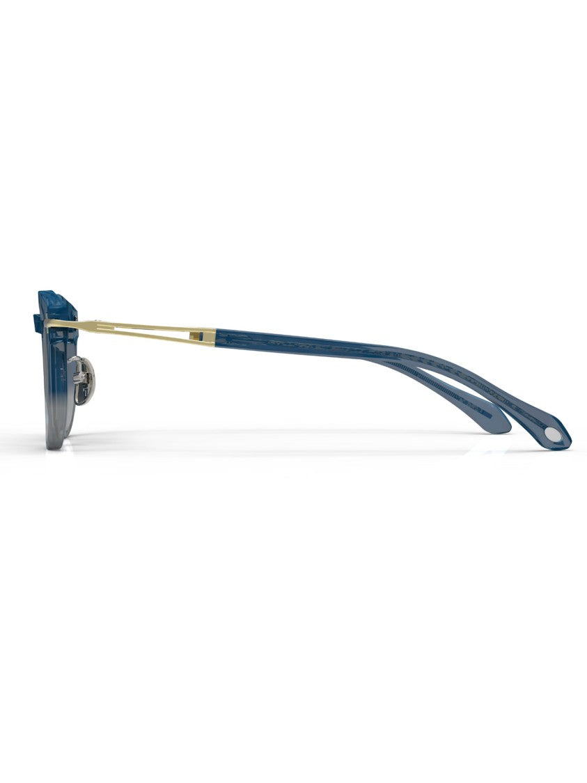 Yellows Plus Blue Acetate And Metal Optical Frames