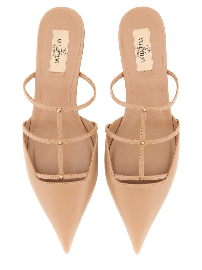Valentino Garavani Rockstud Wispy Mules