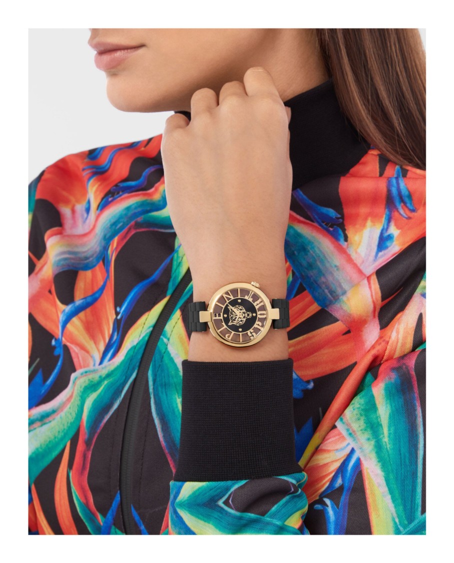 Plein Sport Tiger Luxe Silicone Watch