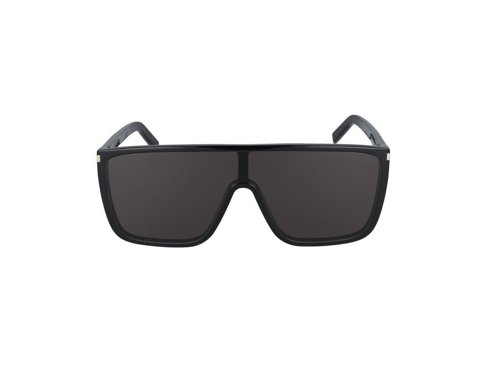 Saint Laurent Sunglasses Sl 364 Mask Ace 001 Black