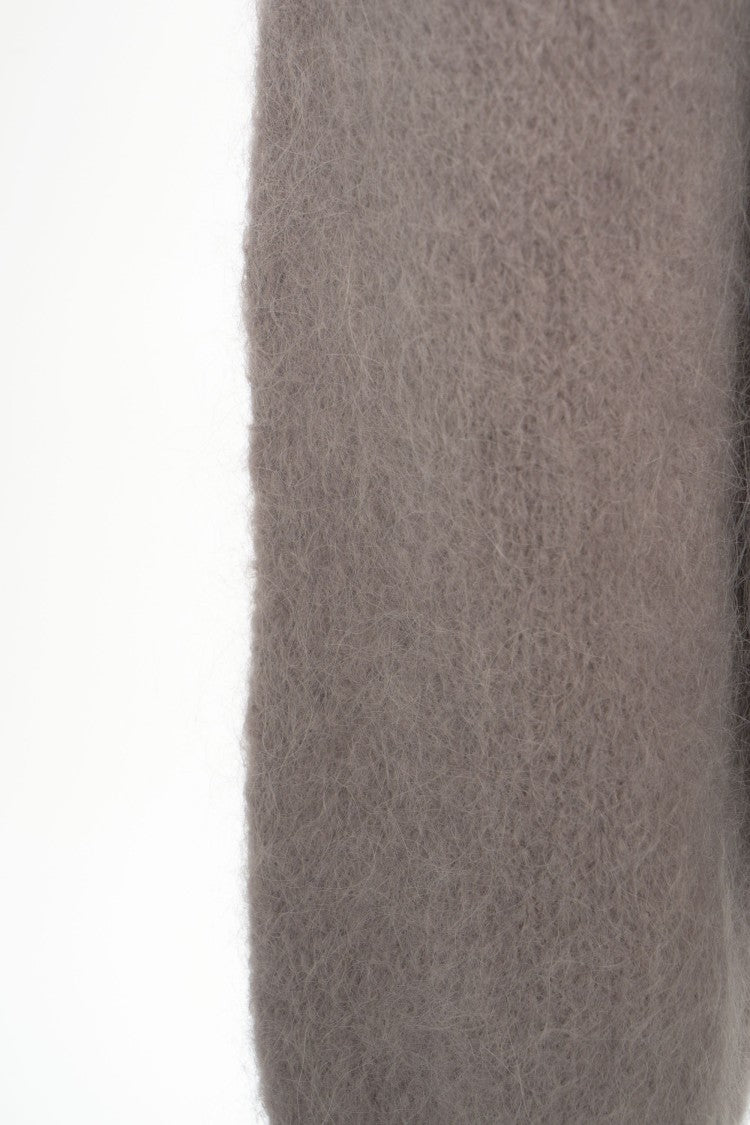 Americandreams Oversized Turtleneck Sweater With Soft Knit Texture