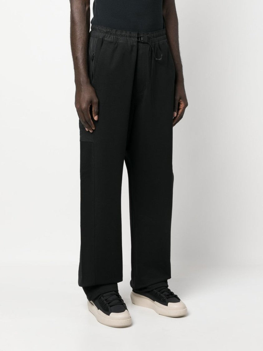 Y-3 Straight-Leg Cut Trousers
