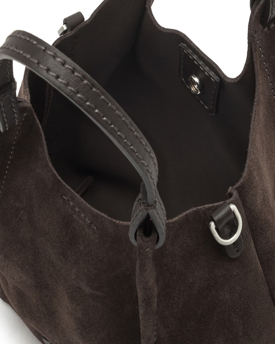 Gianni Chiarini Dua Mini Handbag - Mocha