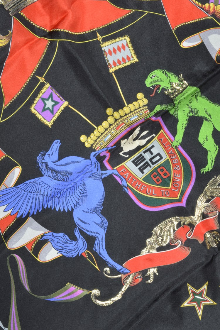 Etro Pure Silk Jodhpur Scarf With Multicolored Pattern