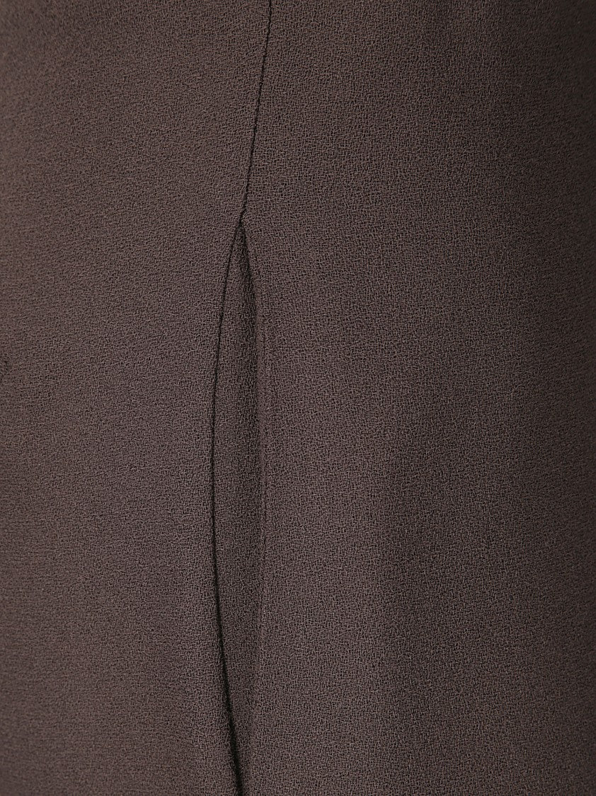 Stefano Mortari Palazzo Crepe Trousers