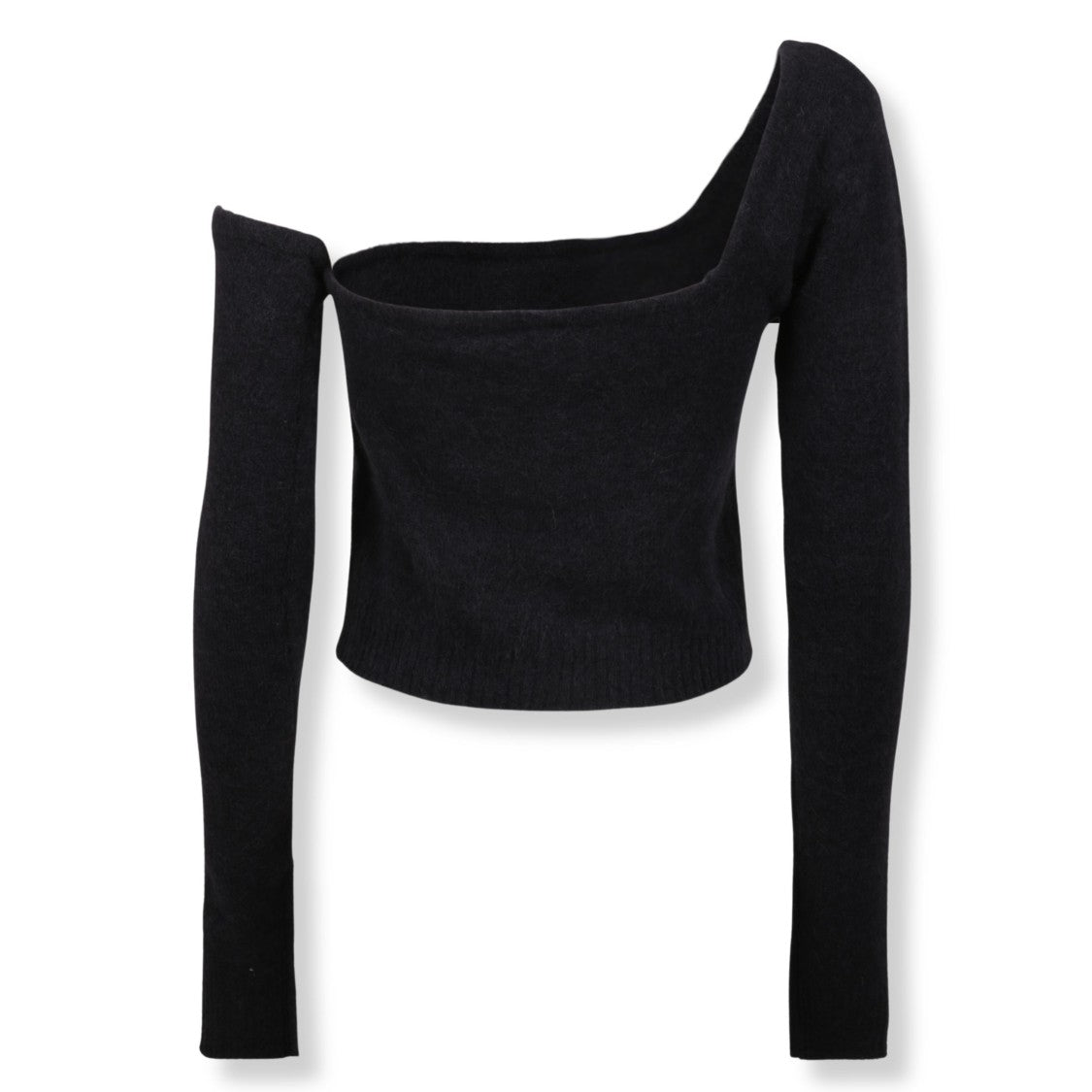 Blumarine One-Shoulder Knit Top