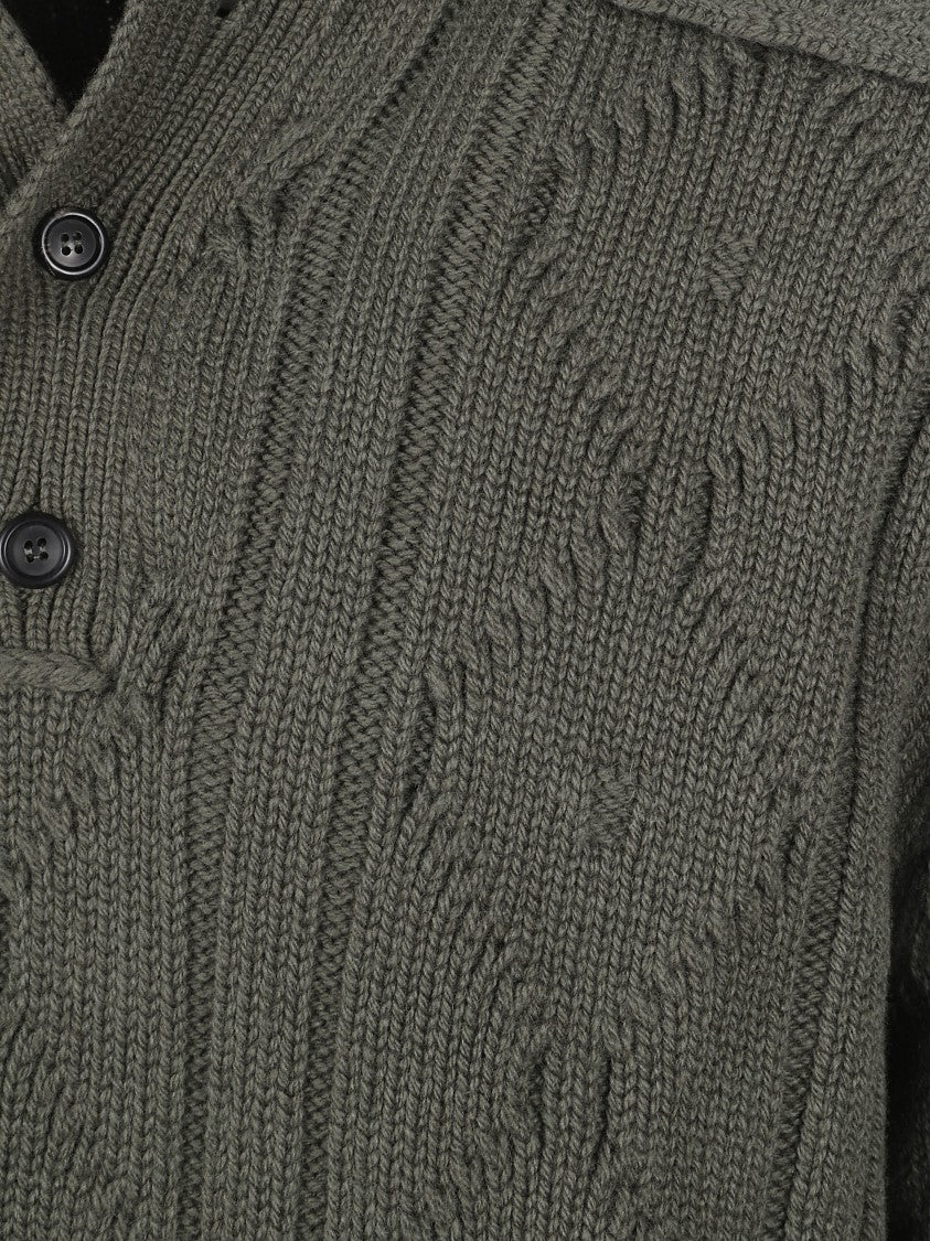 Namacheko Osterly Textured Knit Polo Shirt
