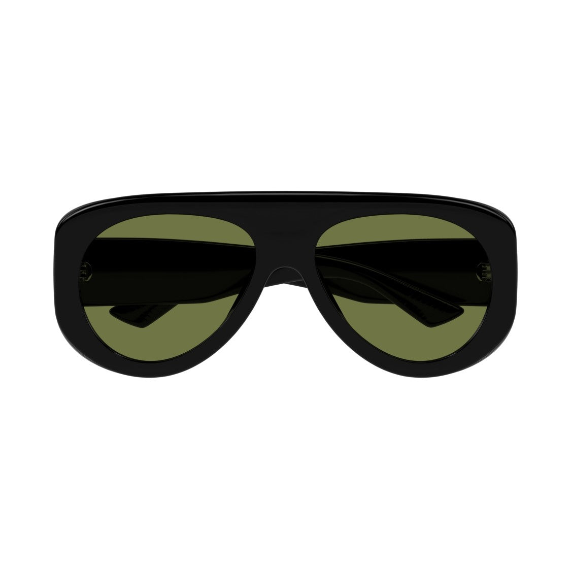 Bottega Veneta Bv1362s Oversized Black Sunglasses