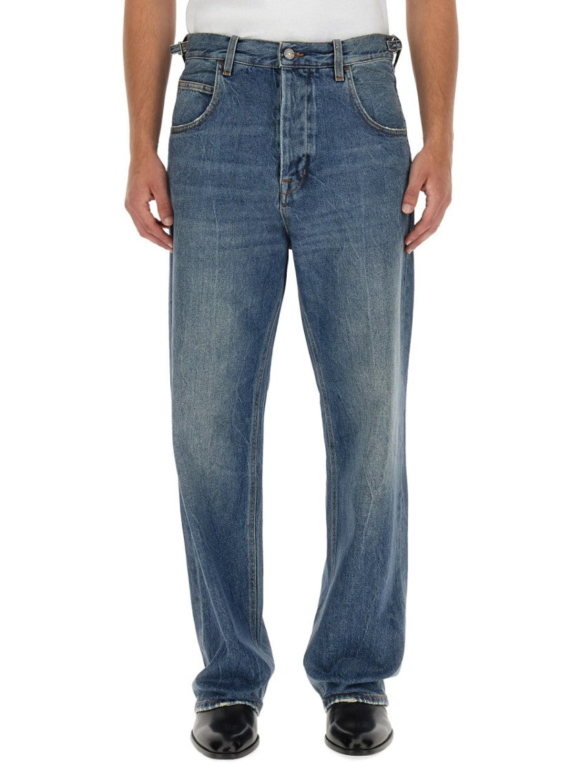 Haikure Classic Blue Denim Jeans