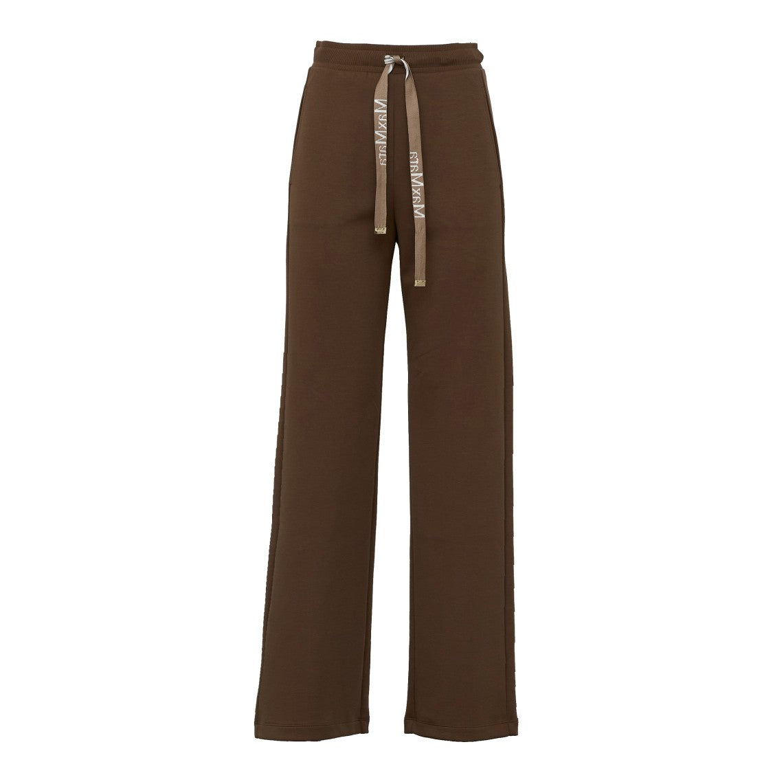 Max Mara Bali Double Cotton Jersey Wide-Leg Pants