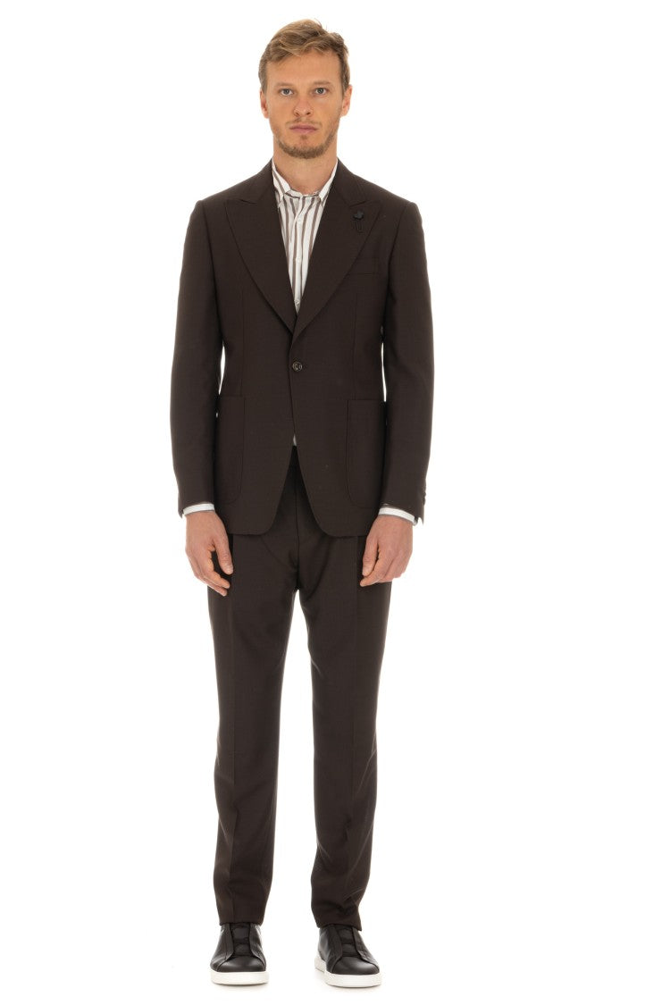 Lardini Revers Lancia Wool Jacket