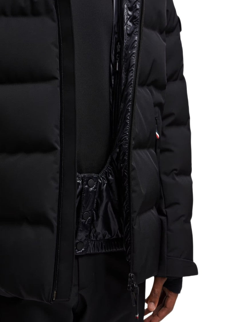Moncler Grenoble Short Puffer Jacket With Detachable Hood