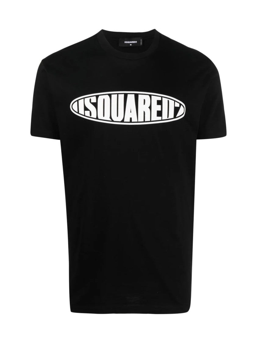 Dsquared2 Surf Board Logo T-Shirt