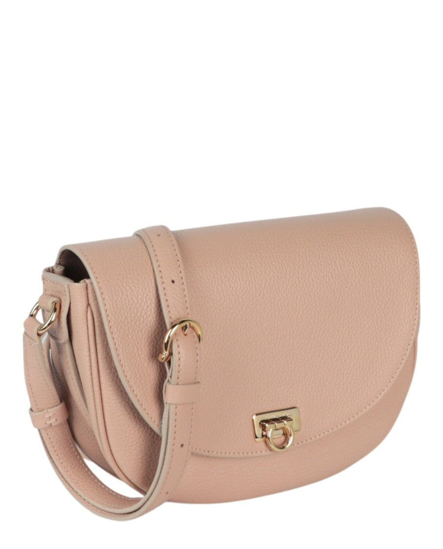 Ferragamo Gancini Buckle Crossbody Bag