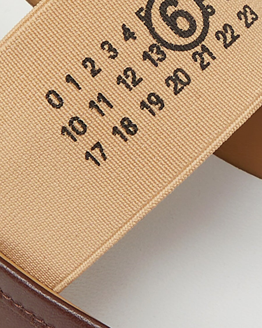 Mm6 By Maison Margiela Anatomic Ballet Flat