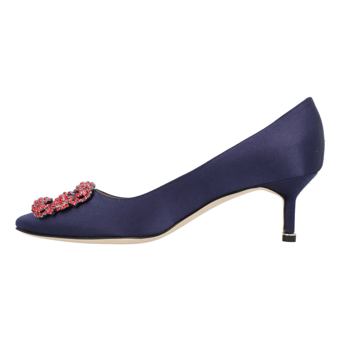Manolo Blahnik Hangisi 050 Pump Blue