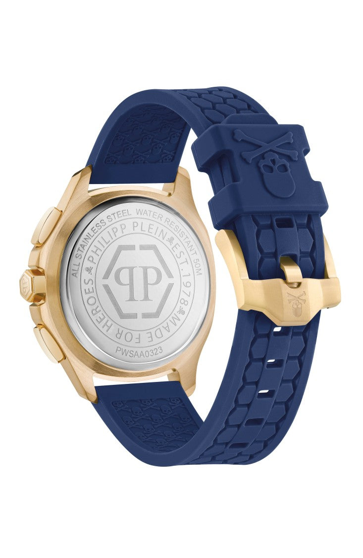 Philipp Plein $Pectre Chrono Silicone Watch