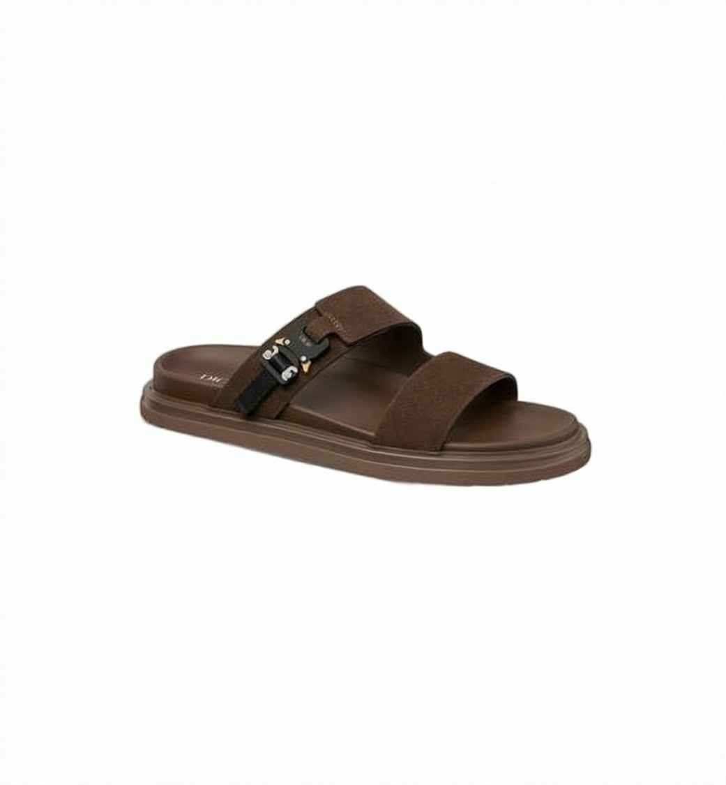 Dior Brown Calf Leather