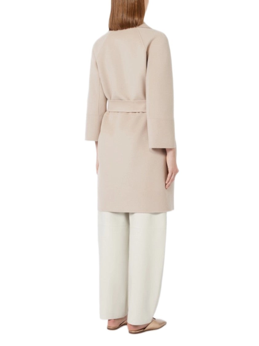 Max Mara Handmade Pure Wool Cocoon Coat