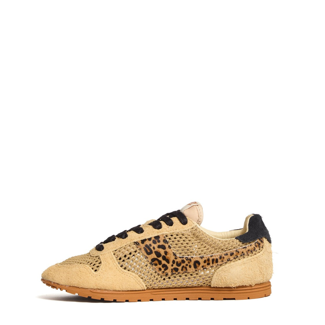 Autry Windspin Suede Animalier Running Sneakers
