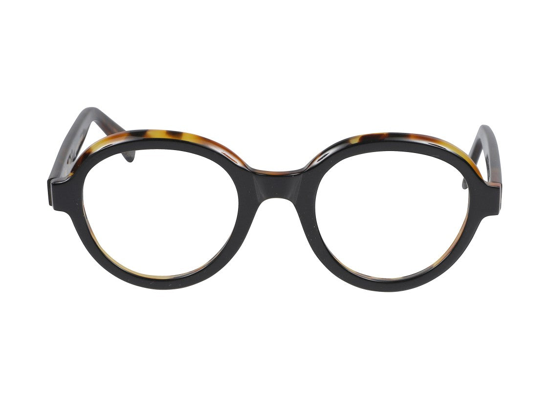 Kador Tortoiseshell Karola Round Eyeglasses