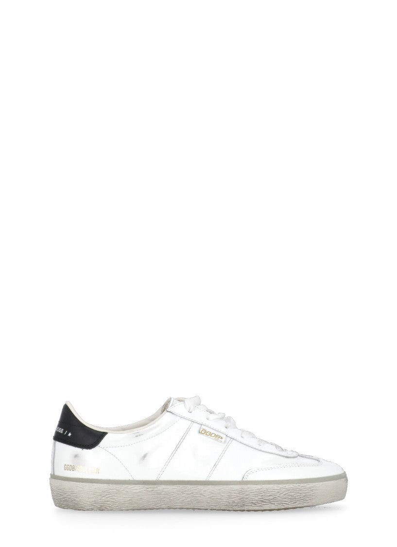 Golden Goose White Soul Star Sneakers