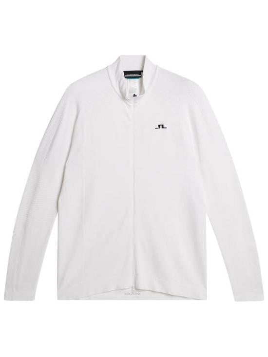 J Lindeberg Lightweight Minimalist Jacket With Front Zipper And Subtle Logo