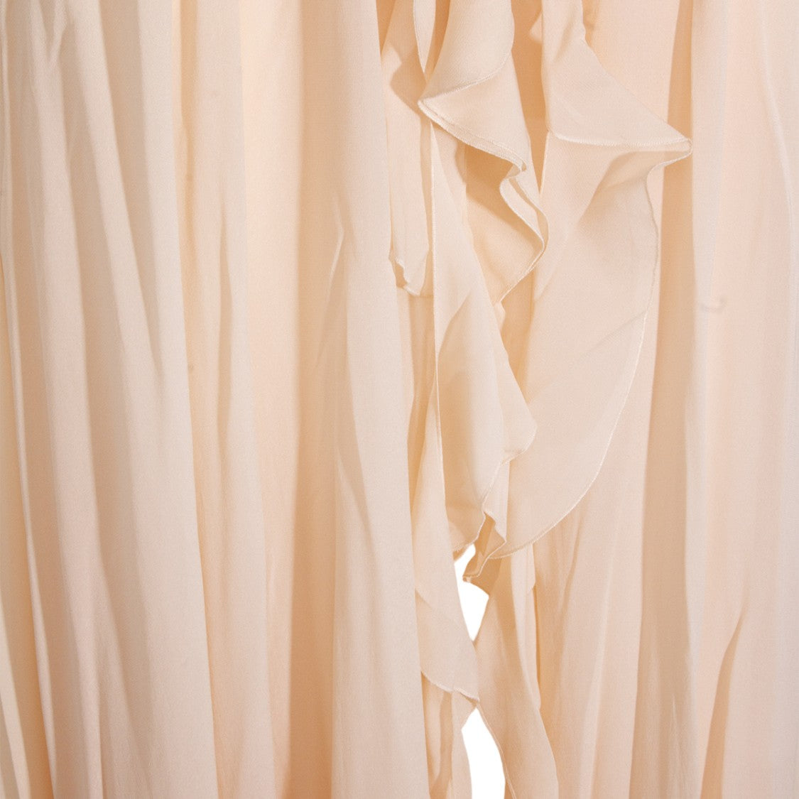 Blumarine Flowing Dress With Delicate Fabric And Subtle Details
