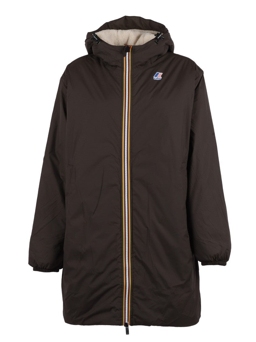 K-Way Le Vrai 4.0 Eiffel East Orsett 3/4 Length Down Jacket