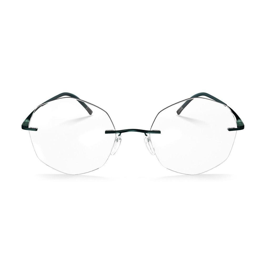Silhouette 5561/Lh Geometric Rimless Titanium Sunglasses