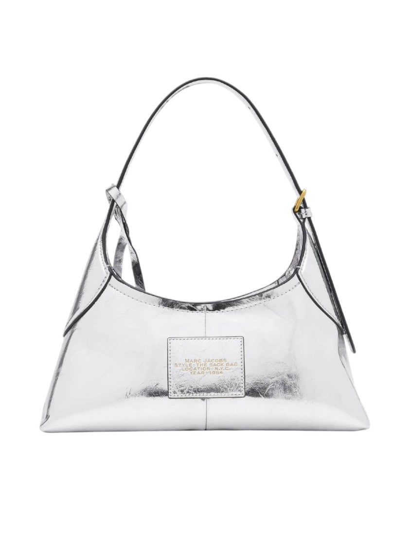 Marc Jacobs Gold Top Handle Metallic Top Handle