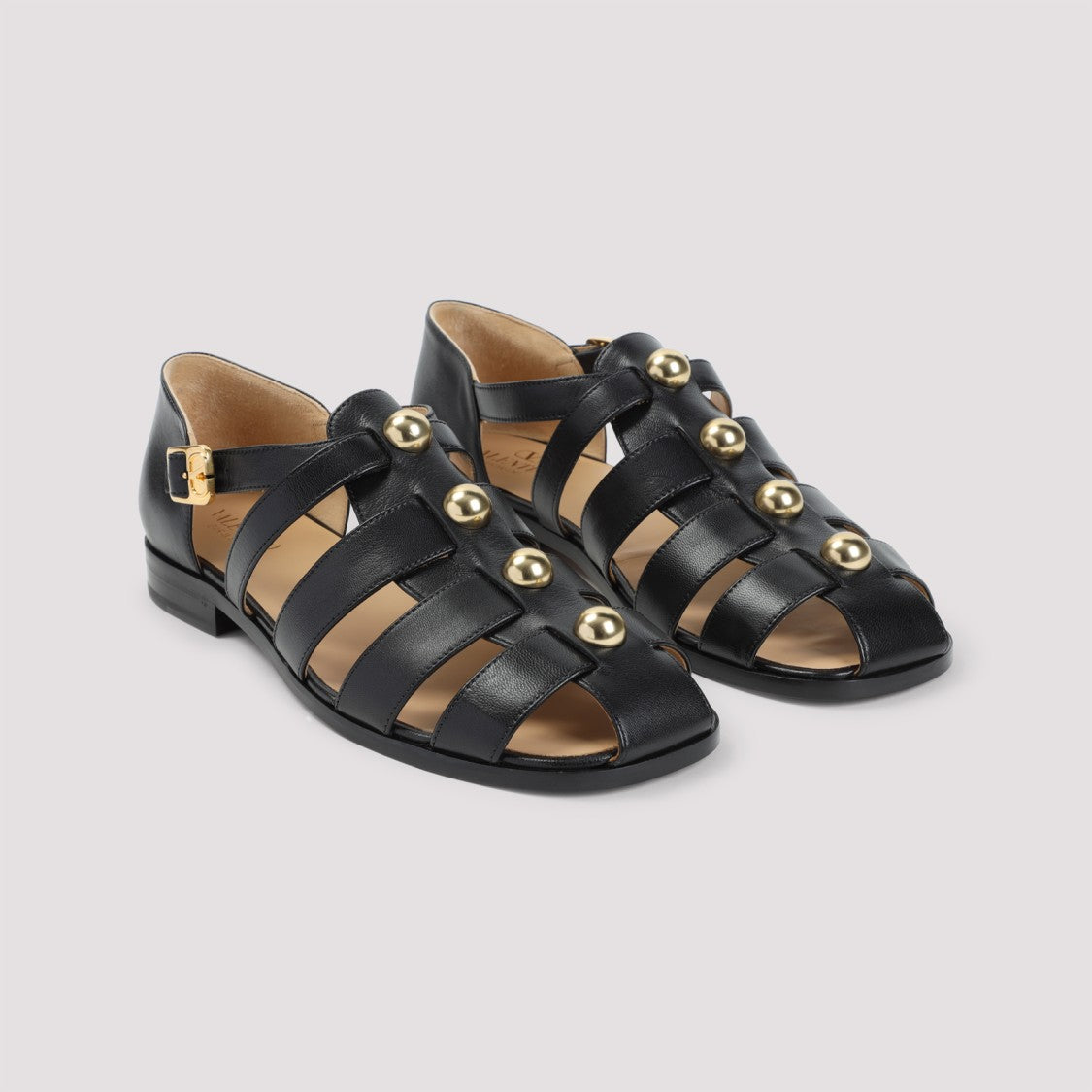 Valentino Studshield Sandal