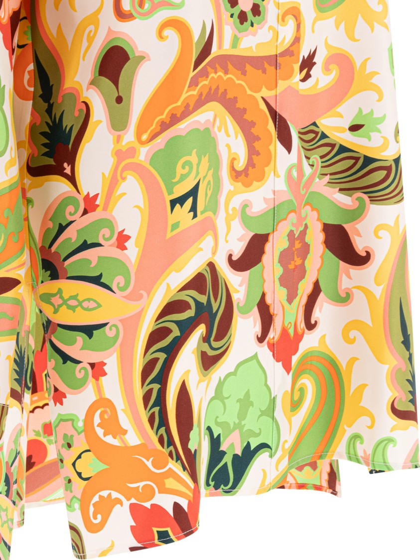 Etro Silk Paisley Shirt