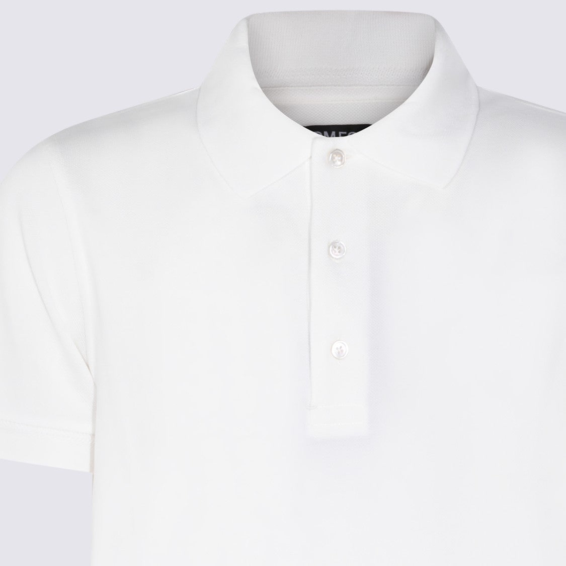 Tom Ford Classic Cotton Polo With Buttoned Placket