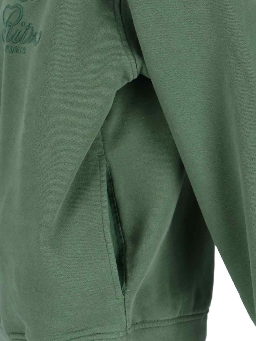 Frame "Ritz" Crewneck Sweatshirt – Green