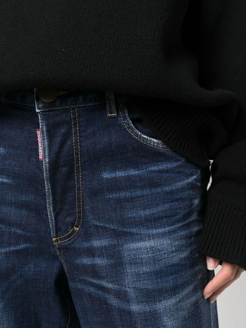 Dsquared2 Slim Fit Denim Trousers