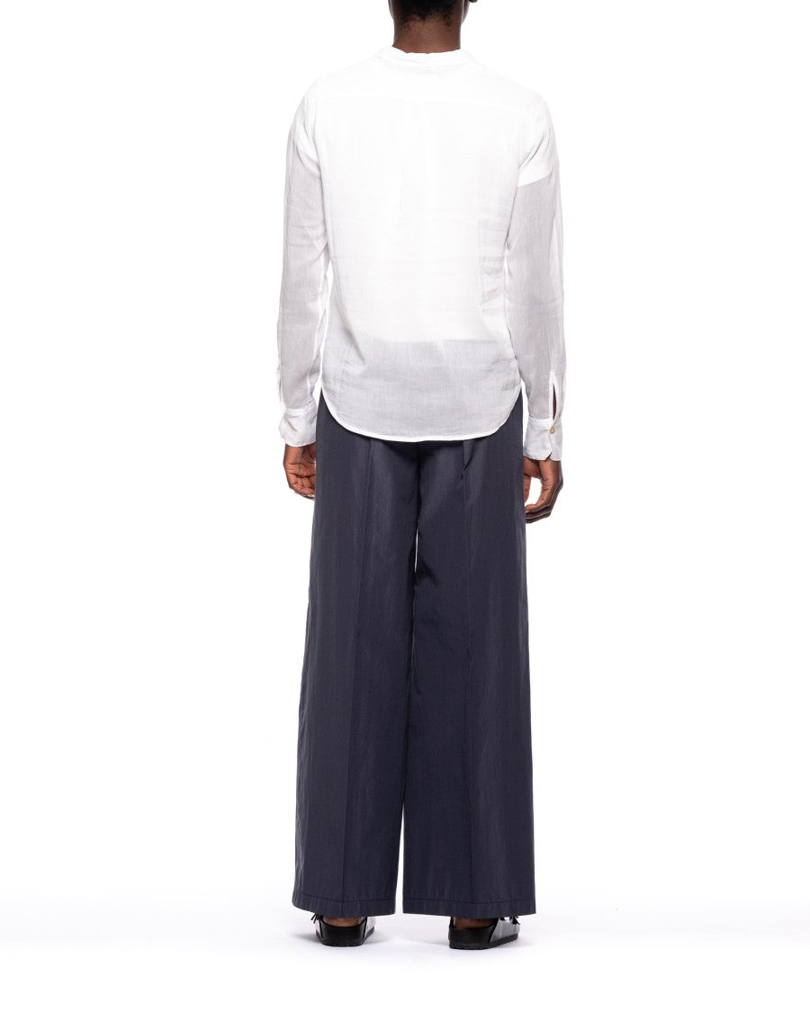 Forte Forte Women’S Cotton Silk Voile Shirt Regular Fit