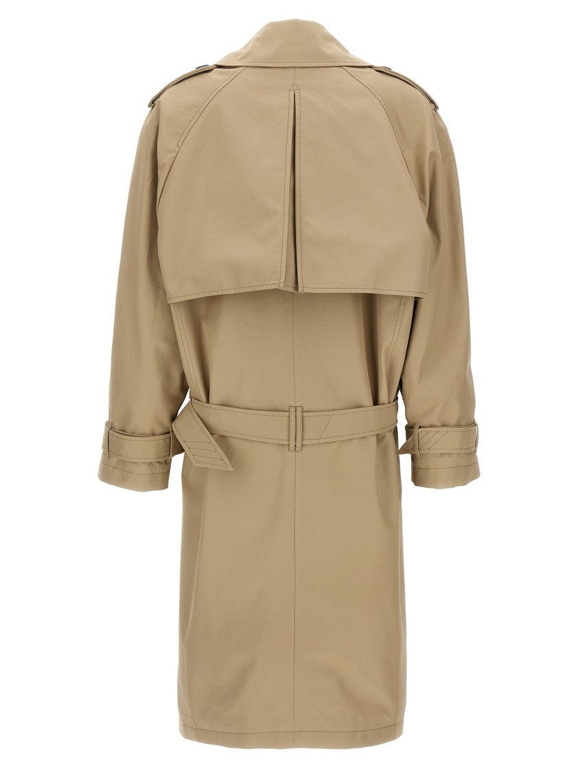 The Attico Cotton Trench Coat