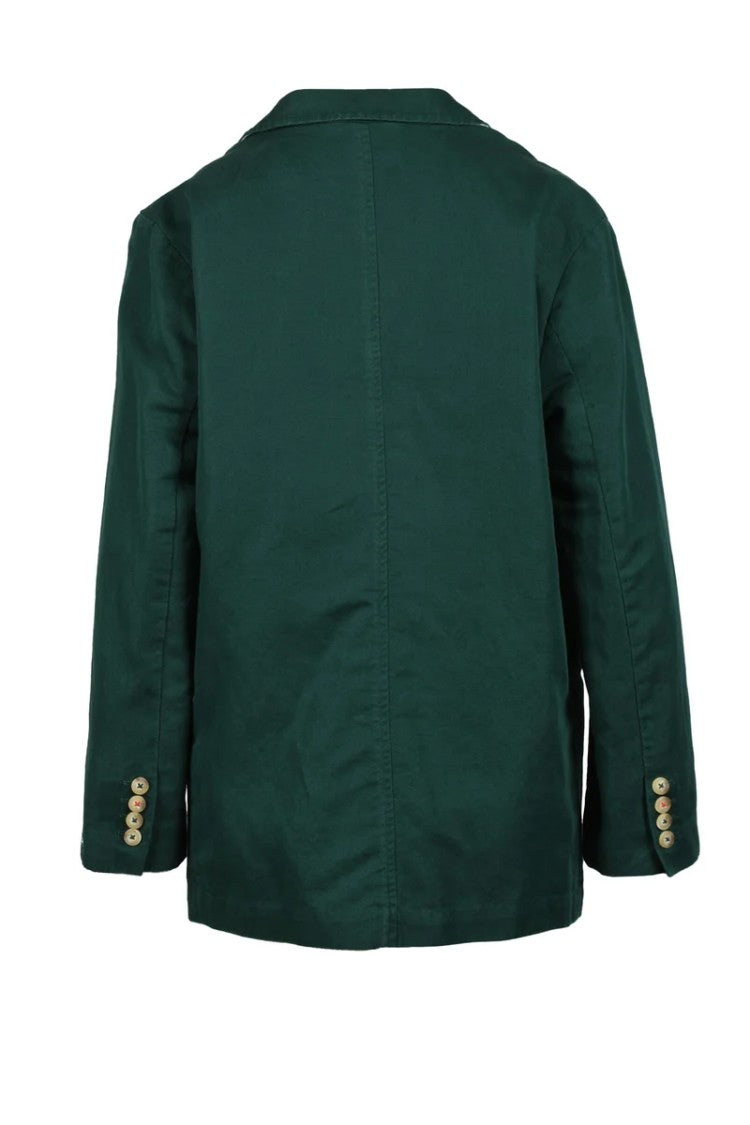 Tommy Hilfiger Jacket Cotton Linen Green
