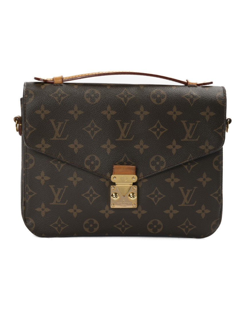 Louis Vuitton Pochette Metis Mm Monogram Handbag