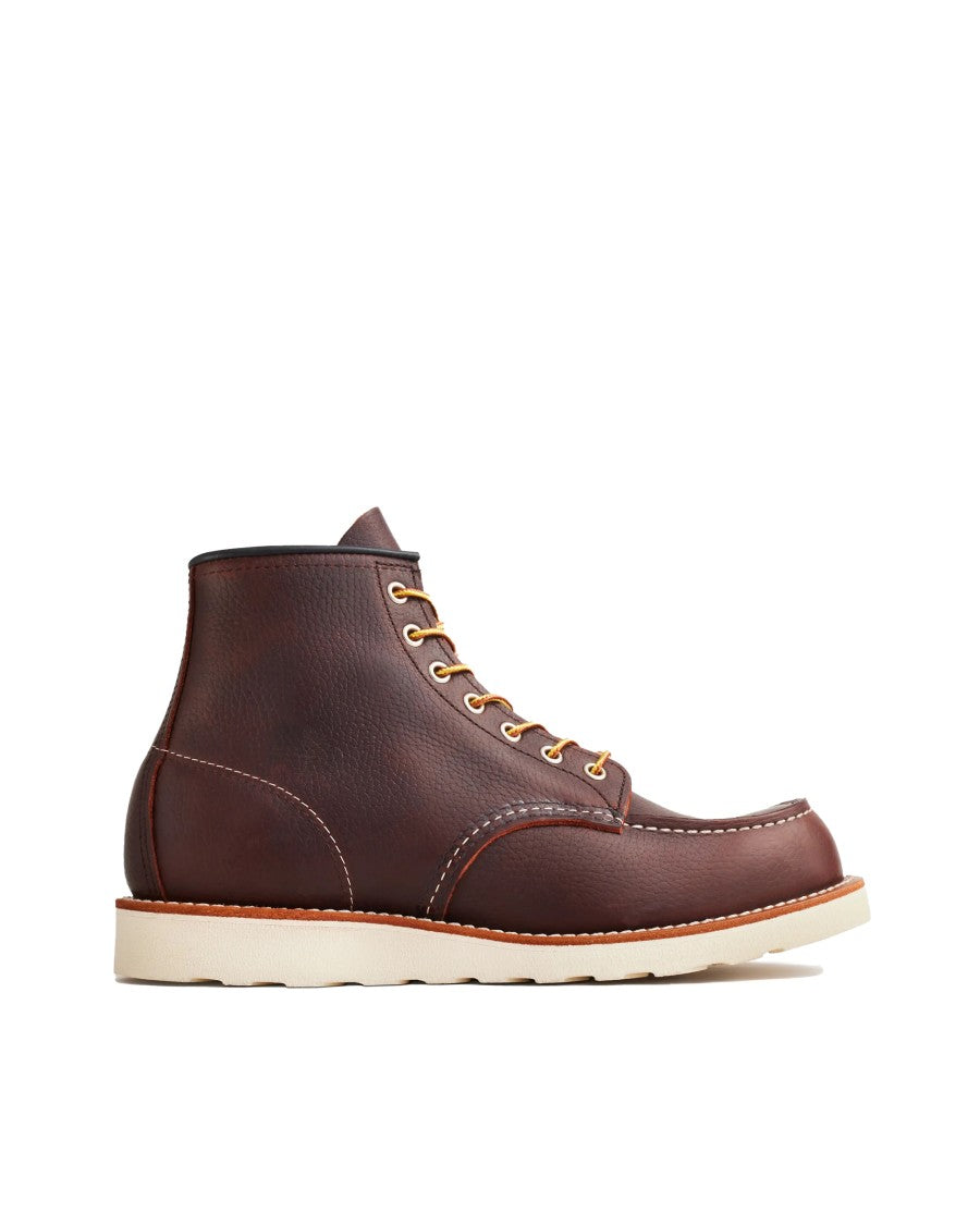 Red Wing Lace-Up Classic Moc Ankle Boot