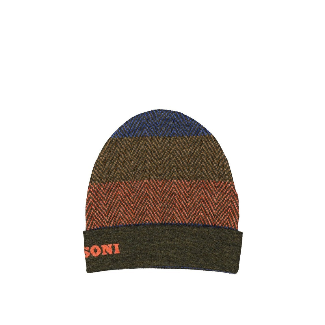 Missoni Wool Hat With Color-Block Design