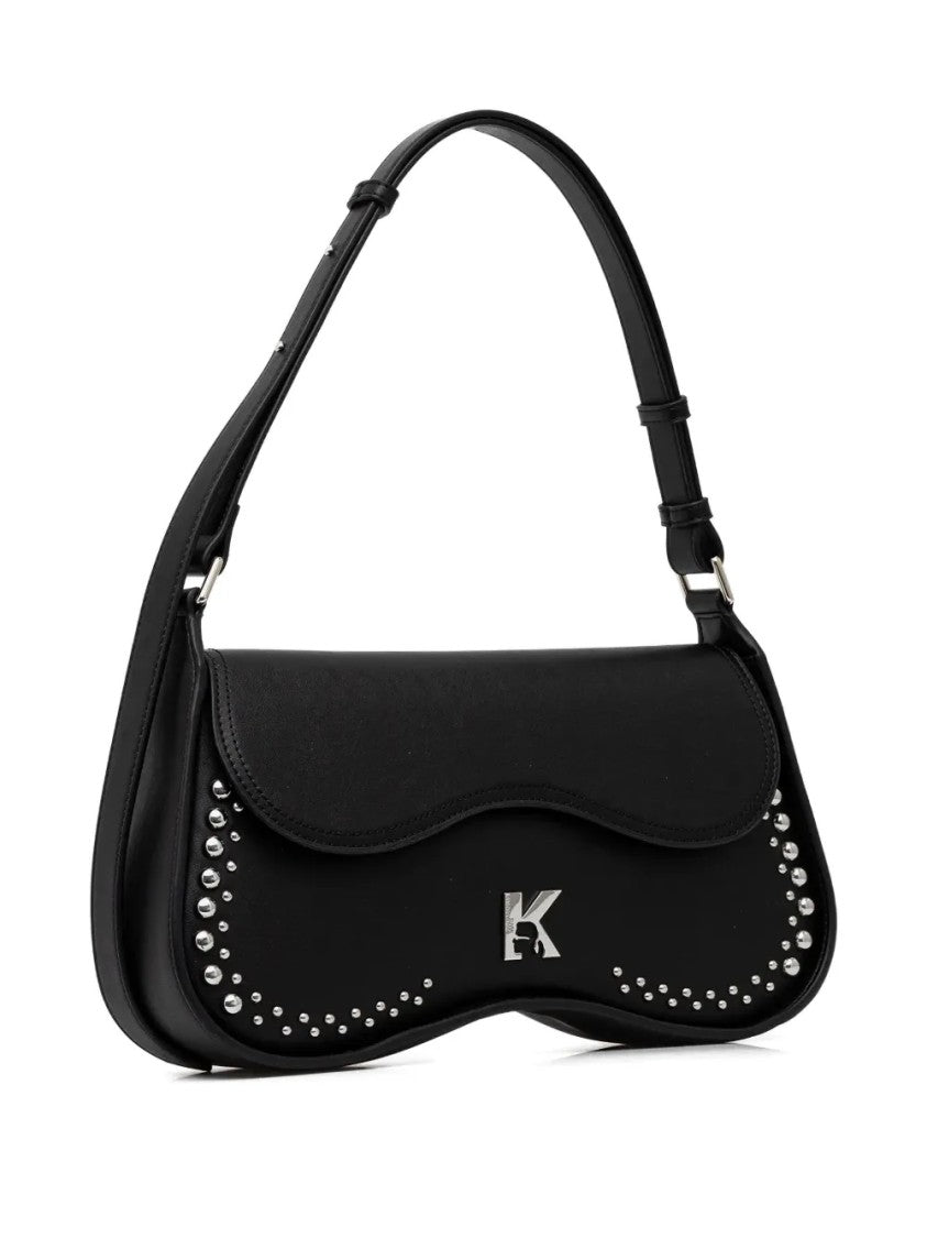 Karl Lagerfeld Structured Minimalistic Handbag