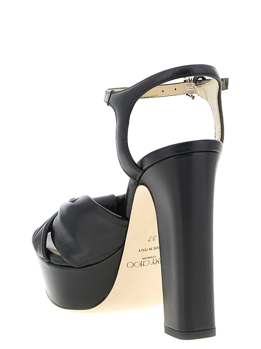 Jimmy Choo 'Heloise' Sandals